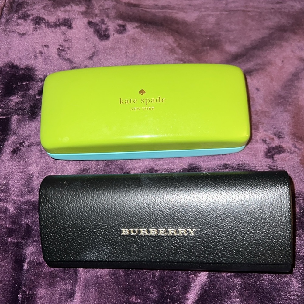 BURBERRY AND KATE SPADE SUNGLASS CASES - Picture 5 of 5